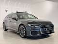 Audi A6 Avant 55 TFSIe quattro-ultra Black line S tronic Gris - thumbnail 3