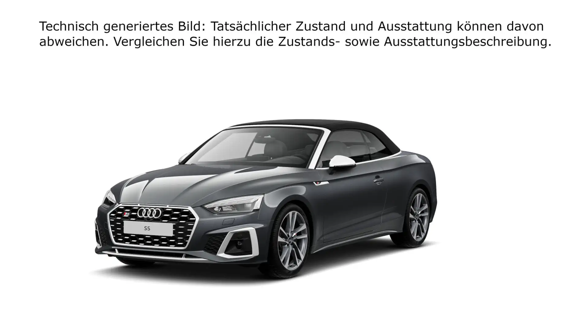 Audi S5 quattro Navi B&O Infotainment-Paket Grau - 2