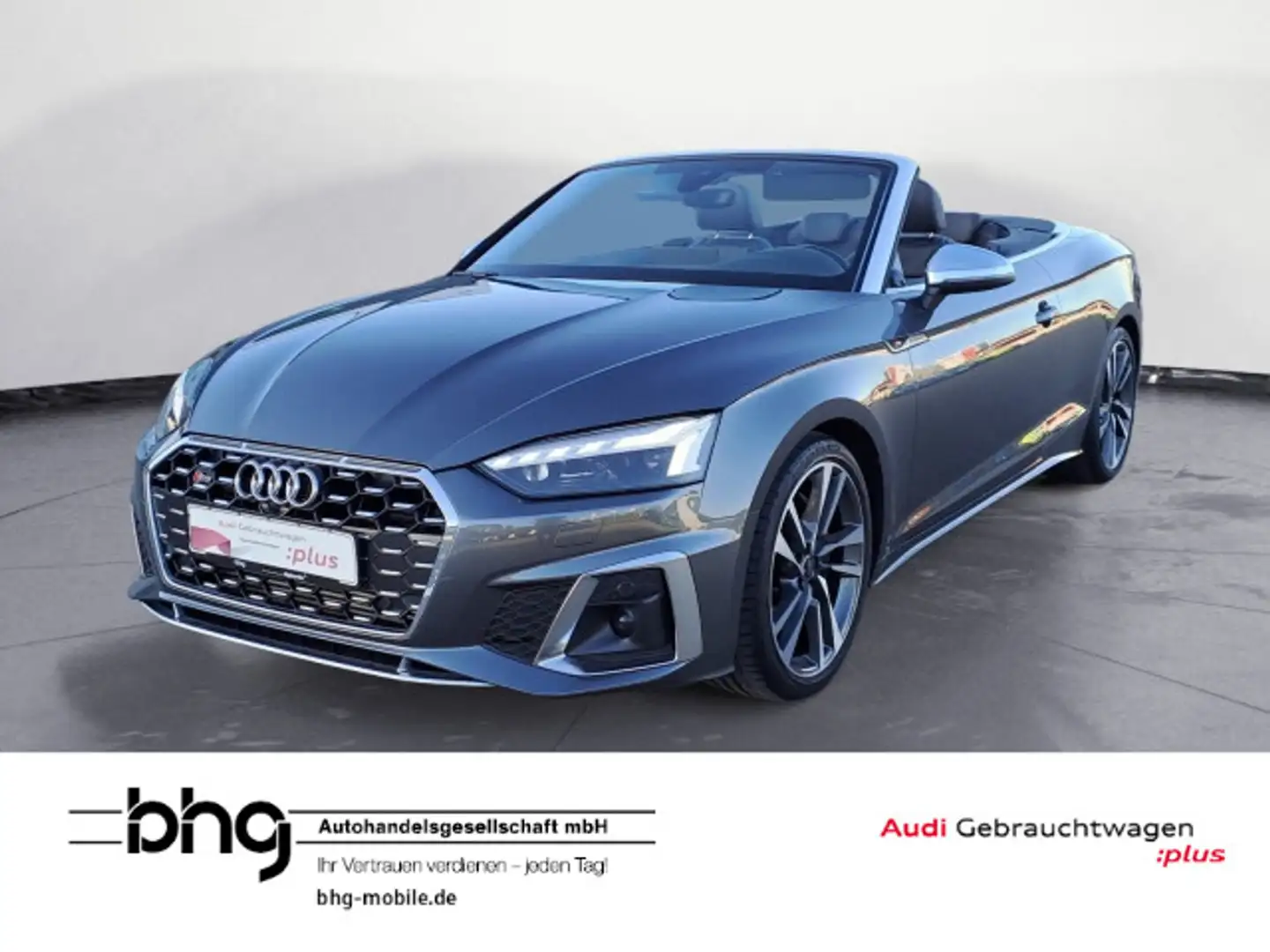Audi S5 quattro Navi B&O Infotainment-Paket Grau - 1