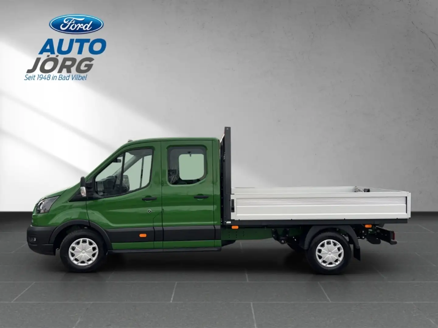 Ford Transit Pritsche 350 L3 Doppelkabine Trend 2.0 TDCi *LAGA Зелёный - 2