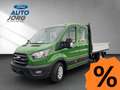 Ford Transit Pritsche 350 L3 Doppelkabine Trend 2.0 TDCi *LAGA Зелёный - thumbnail 1