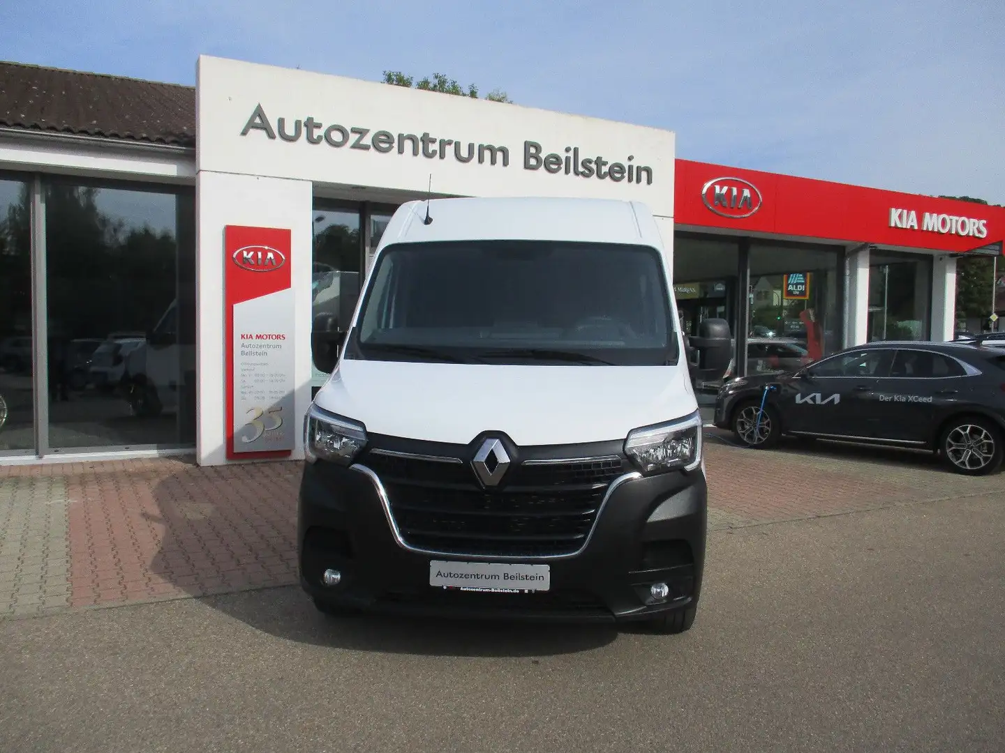 Renault Master L2H2 HKa 3,3t Diesel EURO 6D Weiß - 2