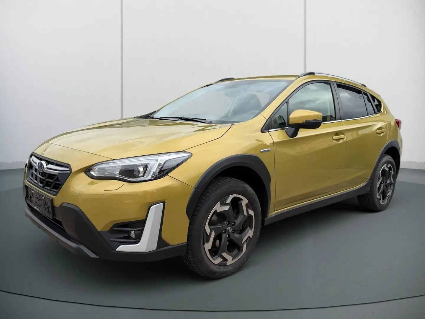 Subaru XV COMFORT 2.0ie=1.HD=EXTRAS=GARANTIE=TOP ! Gelb - 1