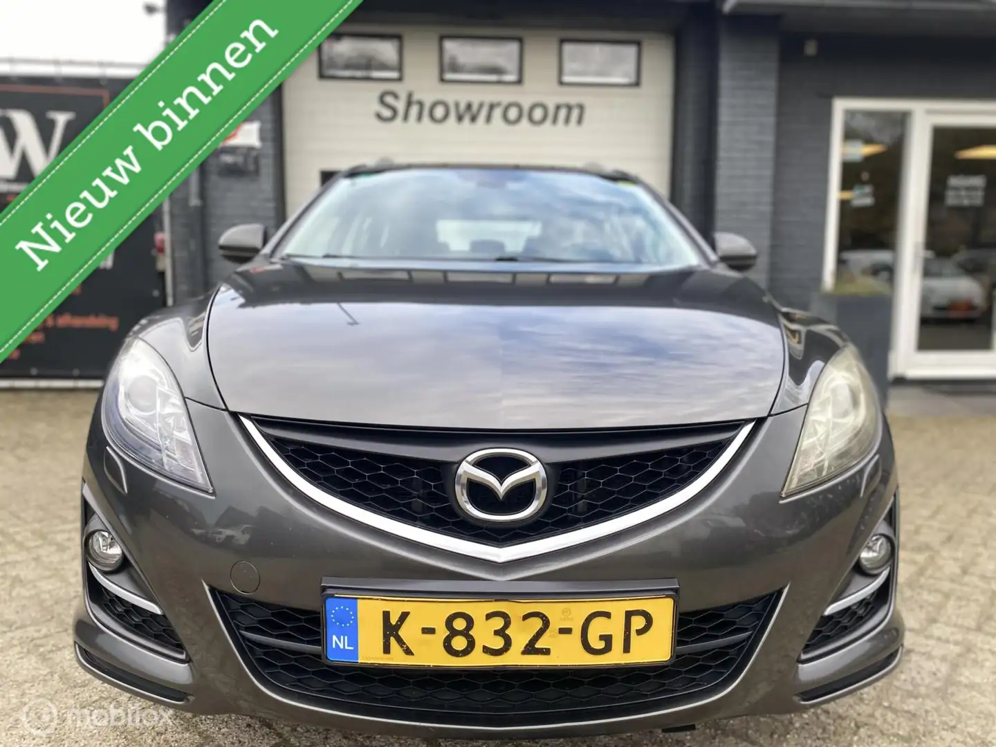 Mazda 6 Sportbreak 2.0 TS *MET NIEUWE APK*TREKHAAK*AIRCO* Grau - 2