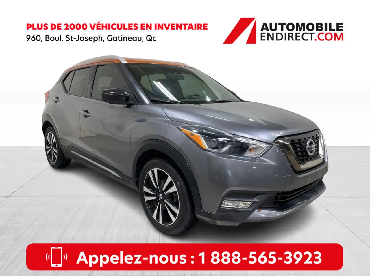 2019 Nissan Kicks