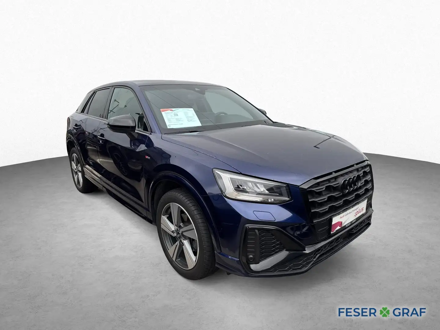 Audi Q2 35 TFSI - 2 x S line - KAMERA - ACC - LED Blau - 2