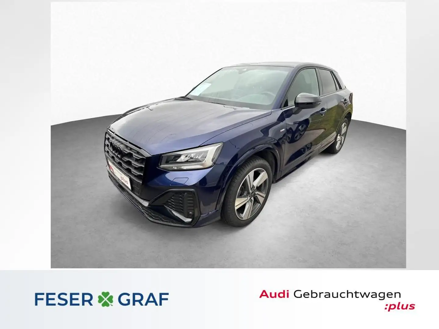 Audi Q2 35 TFSI - 2 x S line - KAMERA - ACC - LED Blau - 1