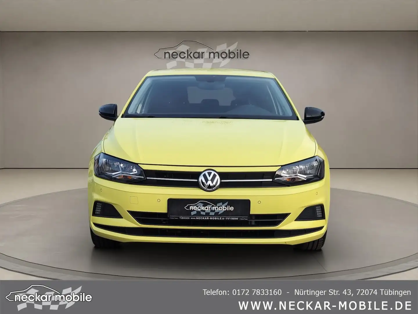 Volkswagen Polo 1.0 Comfortline TGI PDC Sitzheizung Gelb - 2