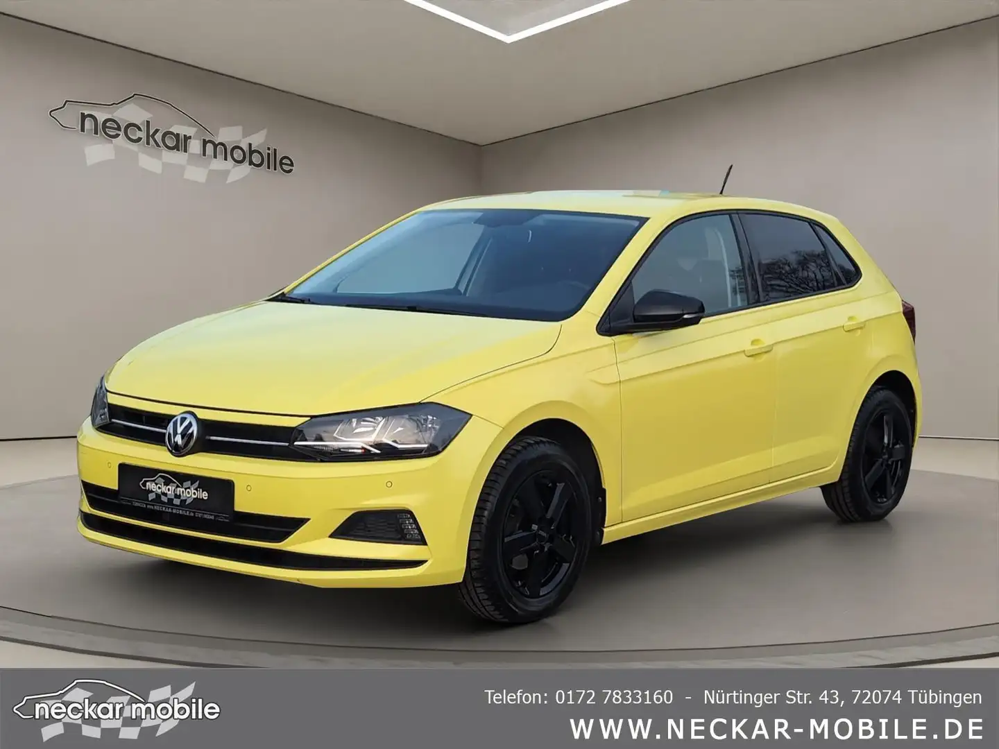 Volkswagen Polo 1.0 Comfortline TGI PDC Sitzheizung Gelb - 1