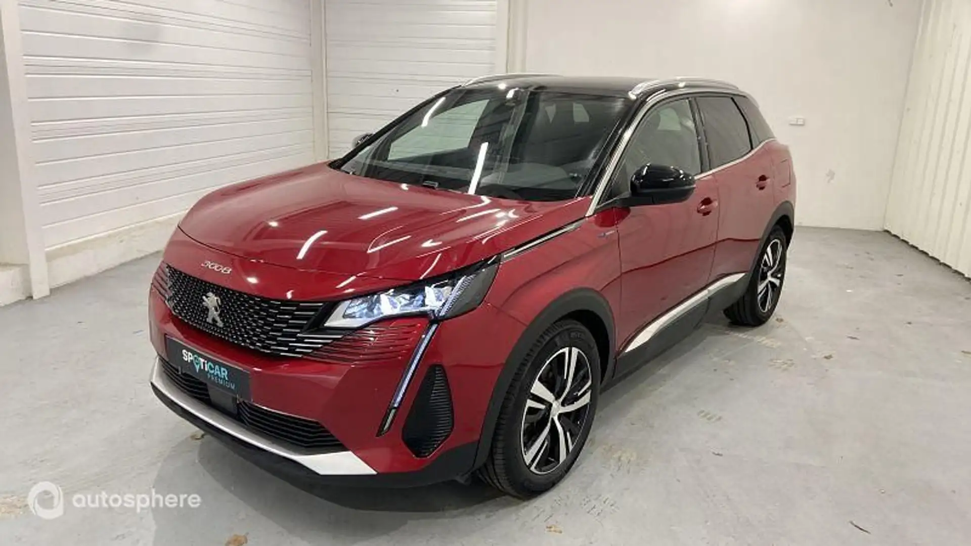 Peugeot 3008 HYBRID 225ch GT e-EAT8 - 1