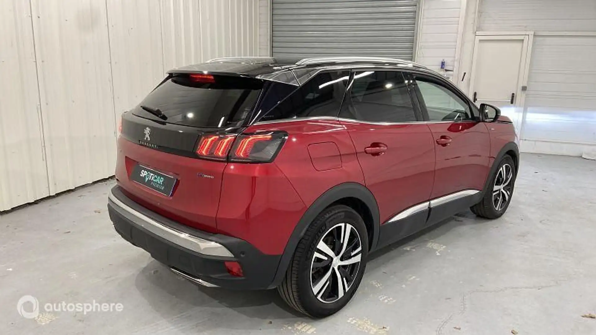 Peugeot 3008 HYBRID 225ch GT e-EAT8 - 2
