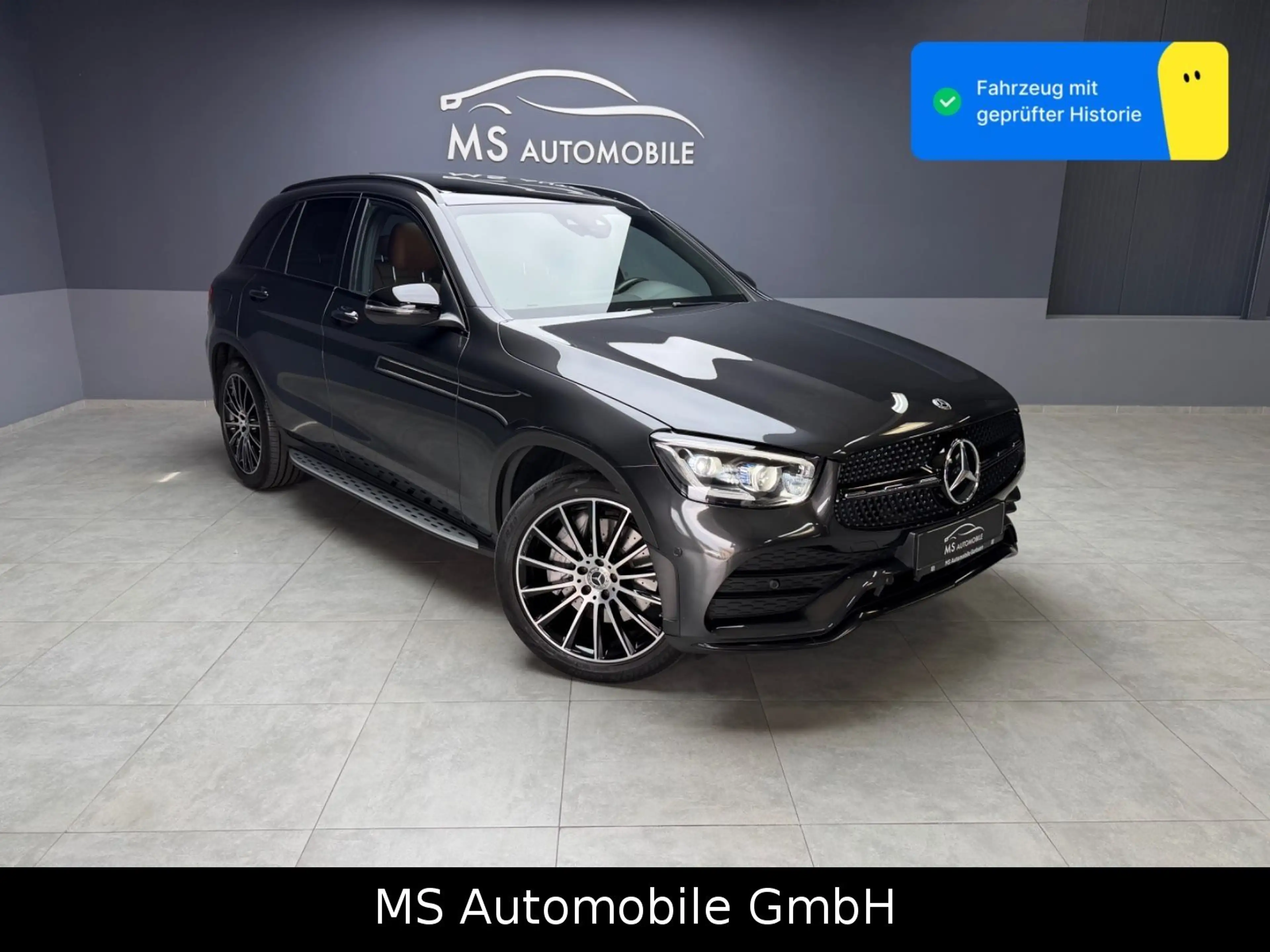 Mercedes-Benz GLC 400 d 4Matic AMG Line /Panoramdach/Distronic