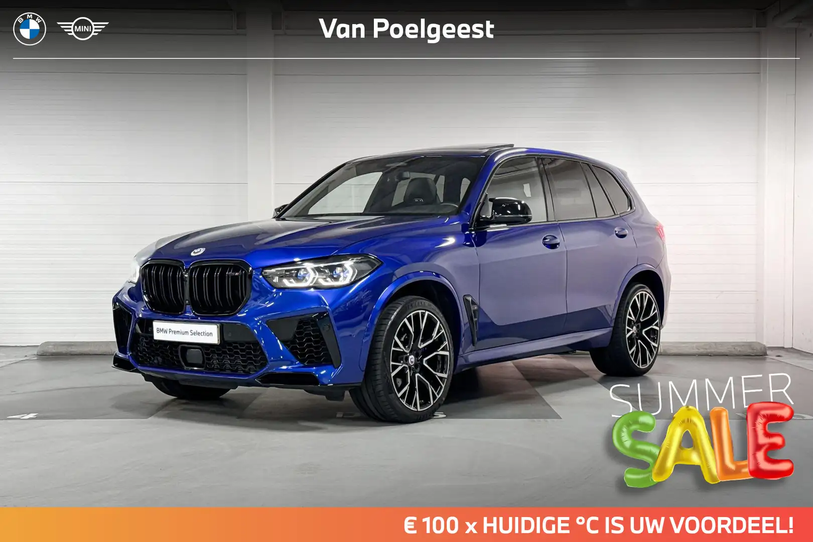BMW X5 M Competition | Summer Sale 100 Blauw - 1