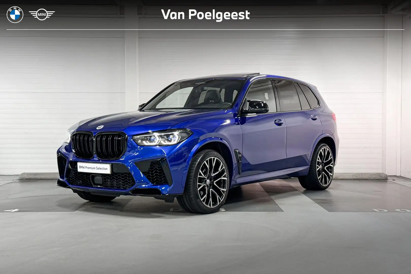 BMW X5 M Competition | Selections Blauw - 1