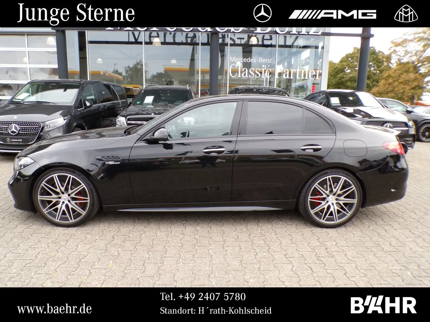 Mercedes-Benz C 63 AMG C 63 S E Performance Night/Premium/Pano/Dirver´s Noir - 2