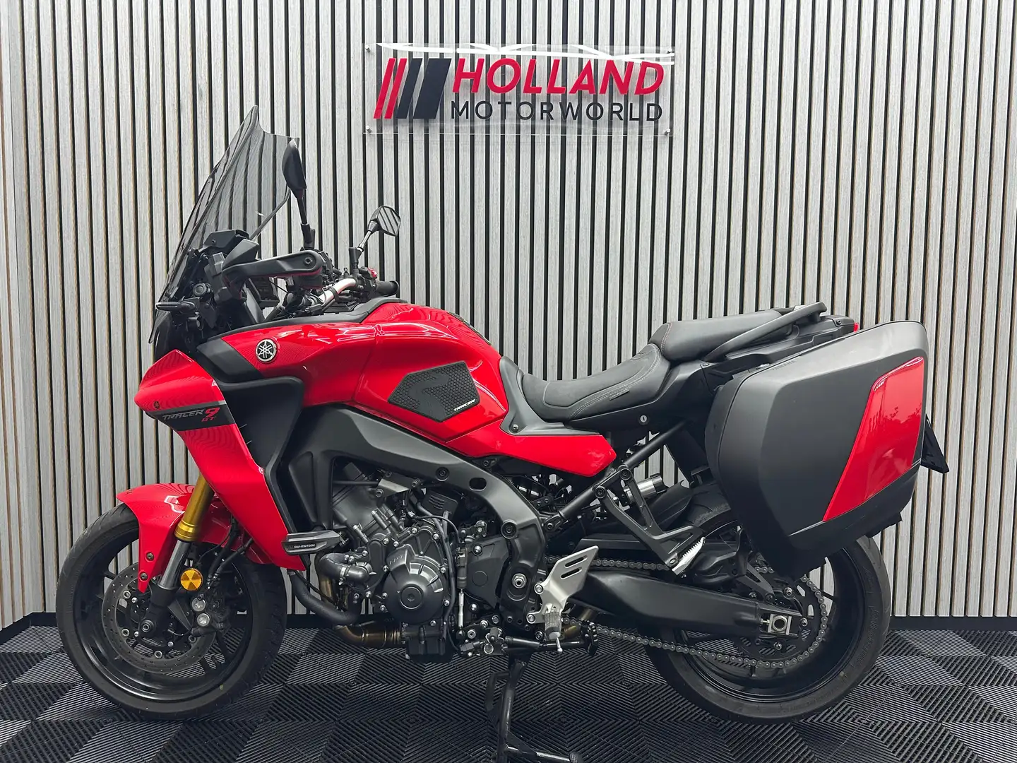 Yamaha Tracer 9 GT Rood - 2