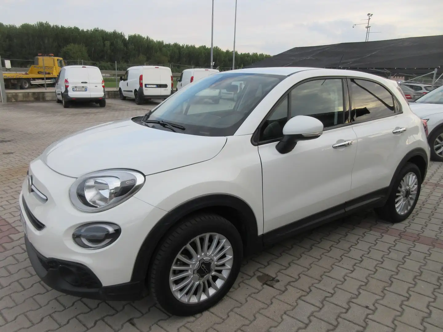 Fiat 500X 500 X 2018 1.3 T4 Connect 150cv dct Bianco - 1