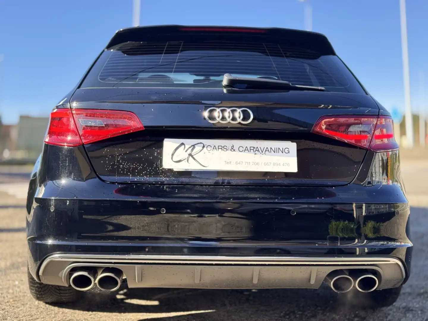 Audi S3 Sportback 2.0 TFSI quattro Чорний - 2