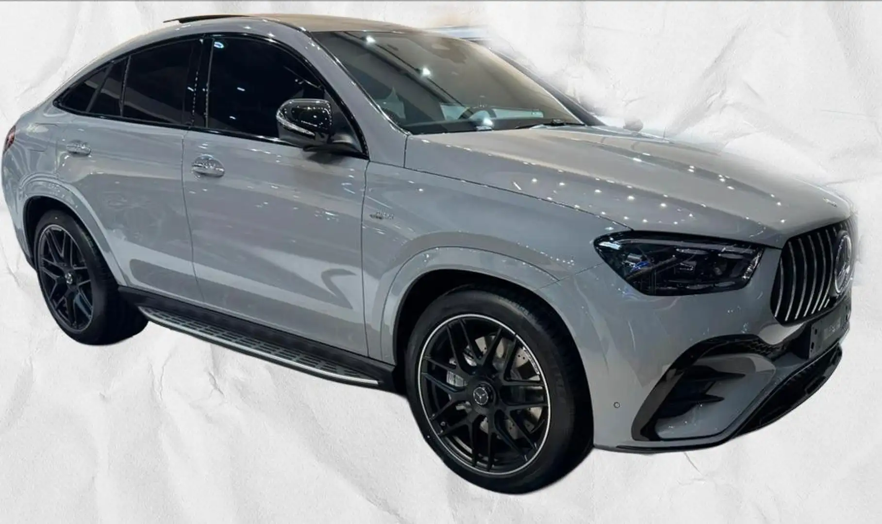 Mercedes-Benz GLE 53 AMG Coupe Red Carbon Grau - 2