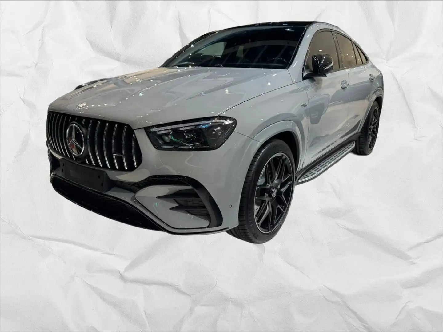 Mercedes-Benz GLE 53 AMG Coupe Red Carbon Grau - 1