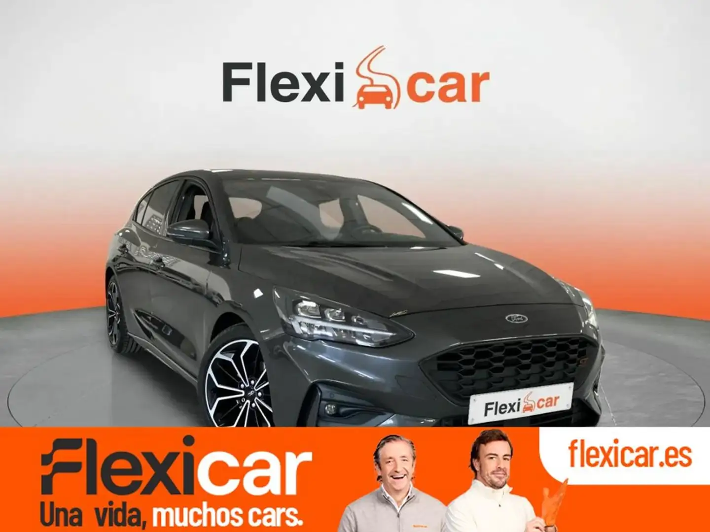 Ford Focus 1.0 Ecoboost Auto-S&S ST-Line 125 Gris - 1