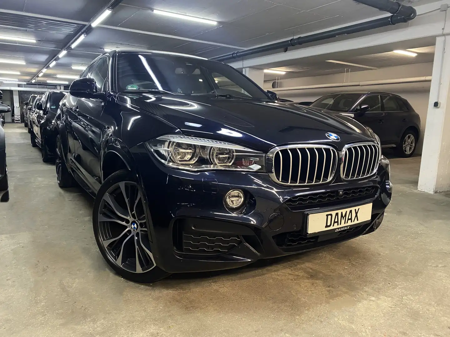 BMW X6 xDrive 40d M SPORT*HUD*h/k Sound*360°*MEMORY* Schwarz - 2