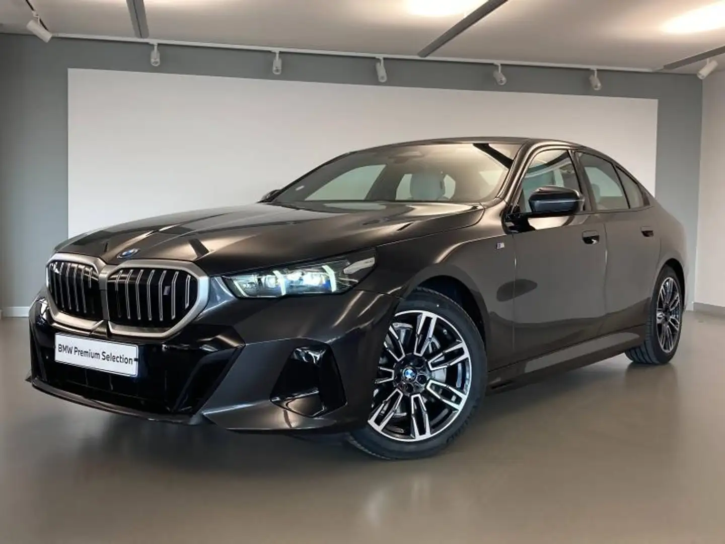 BMW i5 i5 340ch M Sport eDrive40 Gris - 1
