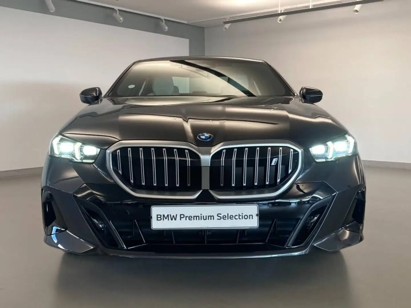 BMW i5 i5 340ch M Sport eDrive40 Gris - 2