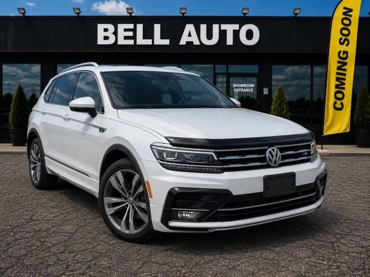 2019 Volkswagen Tiguan