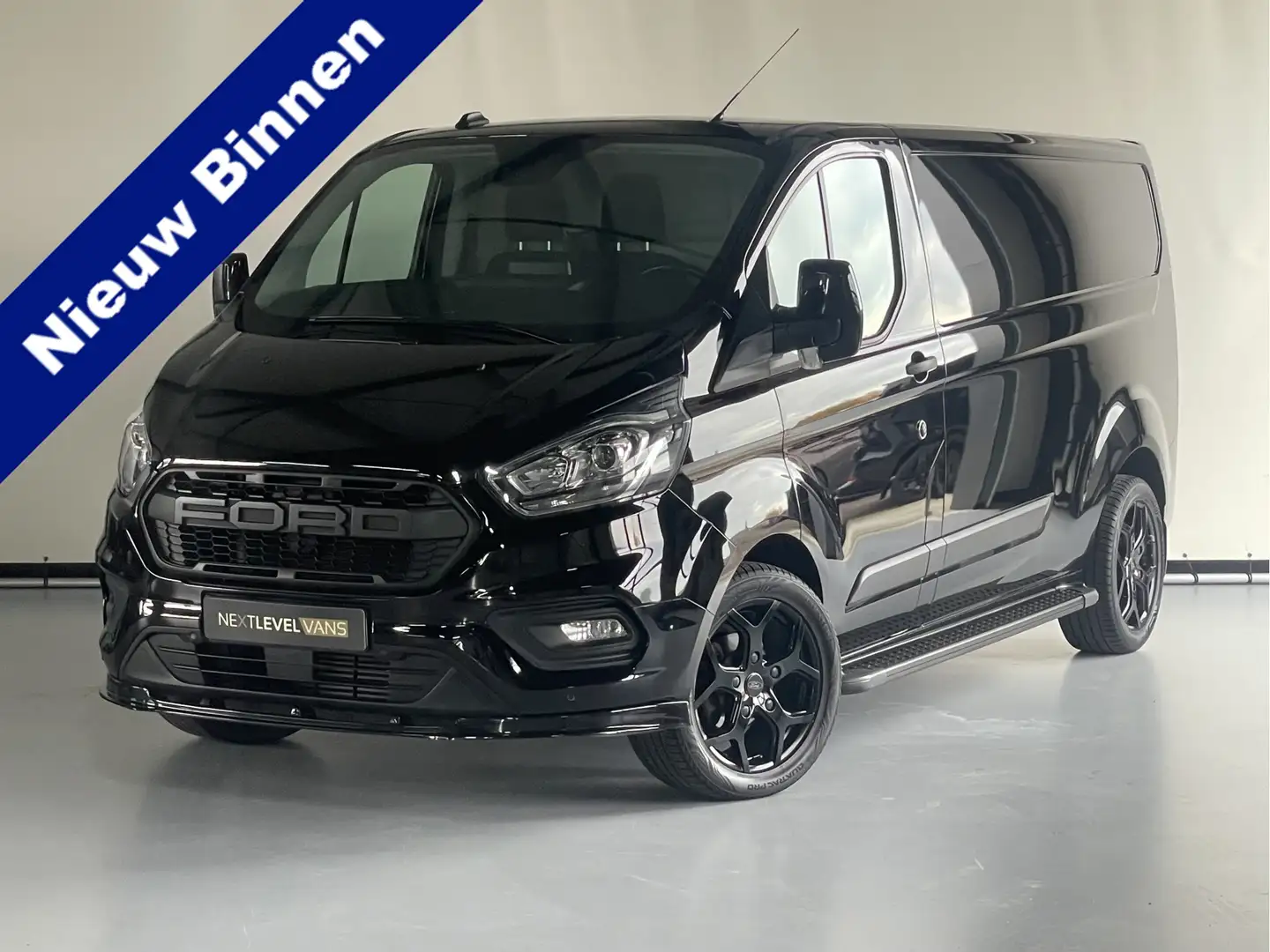 Ford Transit Custom 300 2.0 TDCI L2H1 NEXT LEVEL EDITION Apple Carplay Zwart - 1
