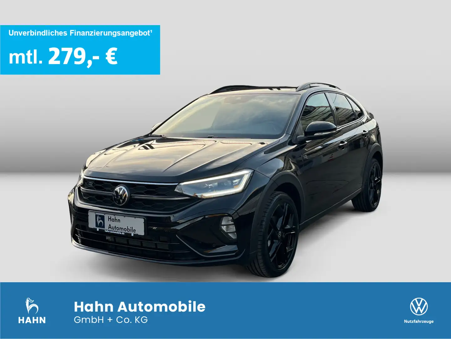 Volkswagen Taigo R-Line 1,0 l TSI OPF 85 kW (116 PS Schwarz - 1