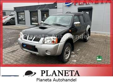 NP300 Pick-up King 4X4*DOPPELKABINE*AHK*