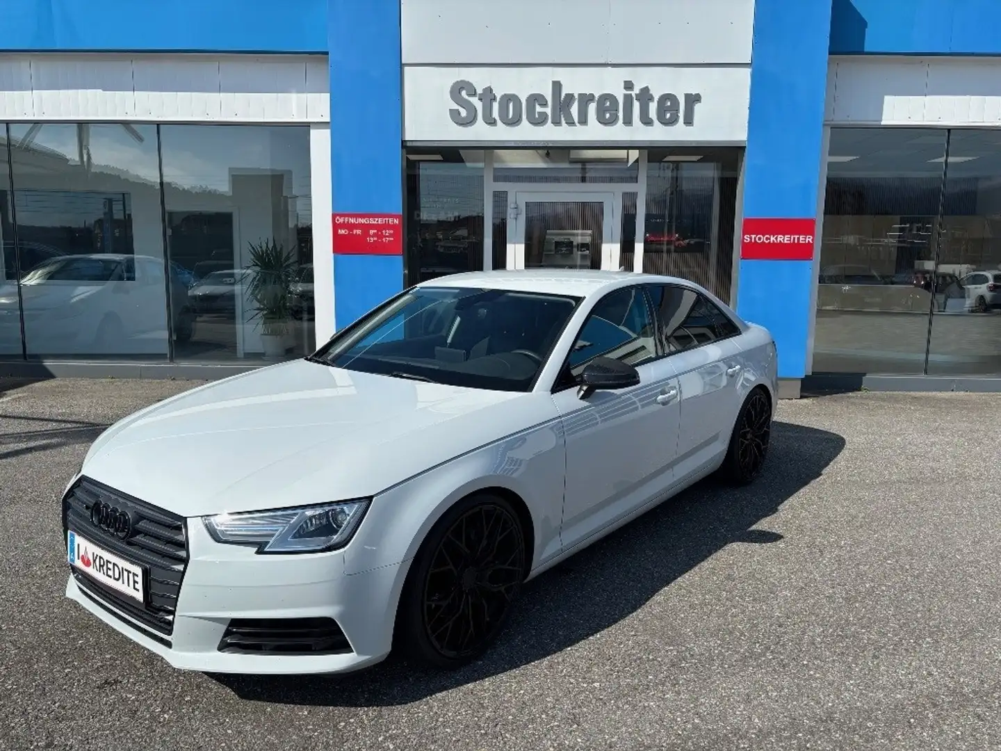 Audi A4 2,0 TDI quattro Sport S-tronic*XENON*KAMERA*NAV... Weiß - 1