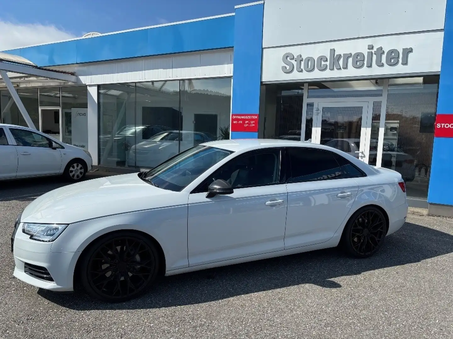 Audi A4 2,0 TDI quattro Sport S-tronic*XENON*KAMERA*NAV... Weiß - 2
