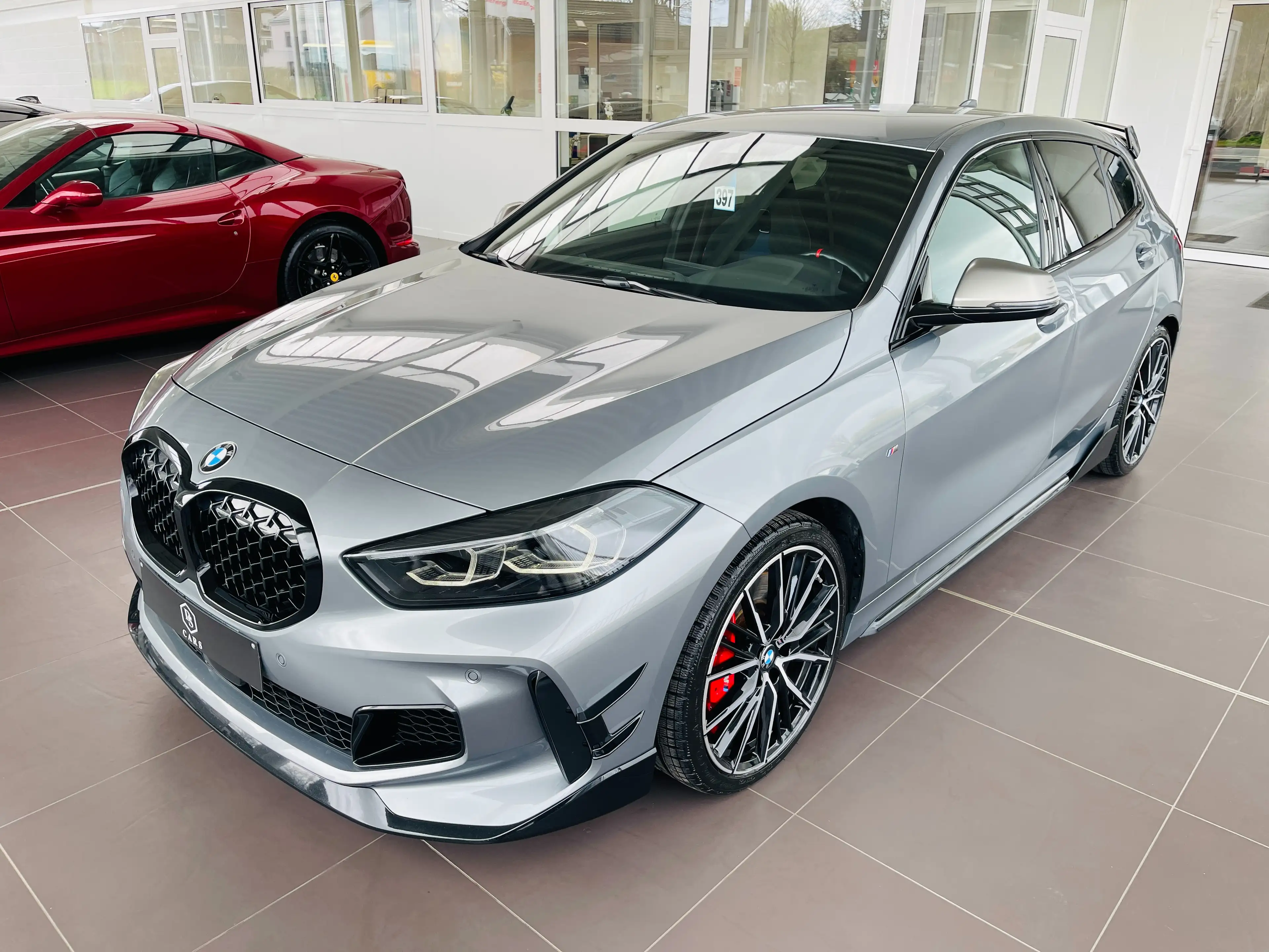 BMW 135 iAS *** GARANTIE + PACK M PERFORMANCE + FULL ** — photo 2