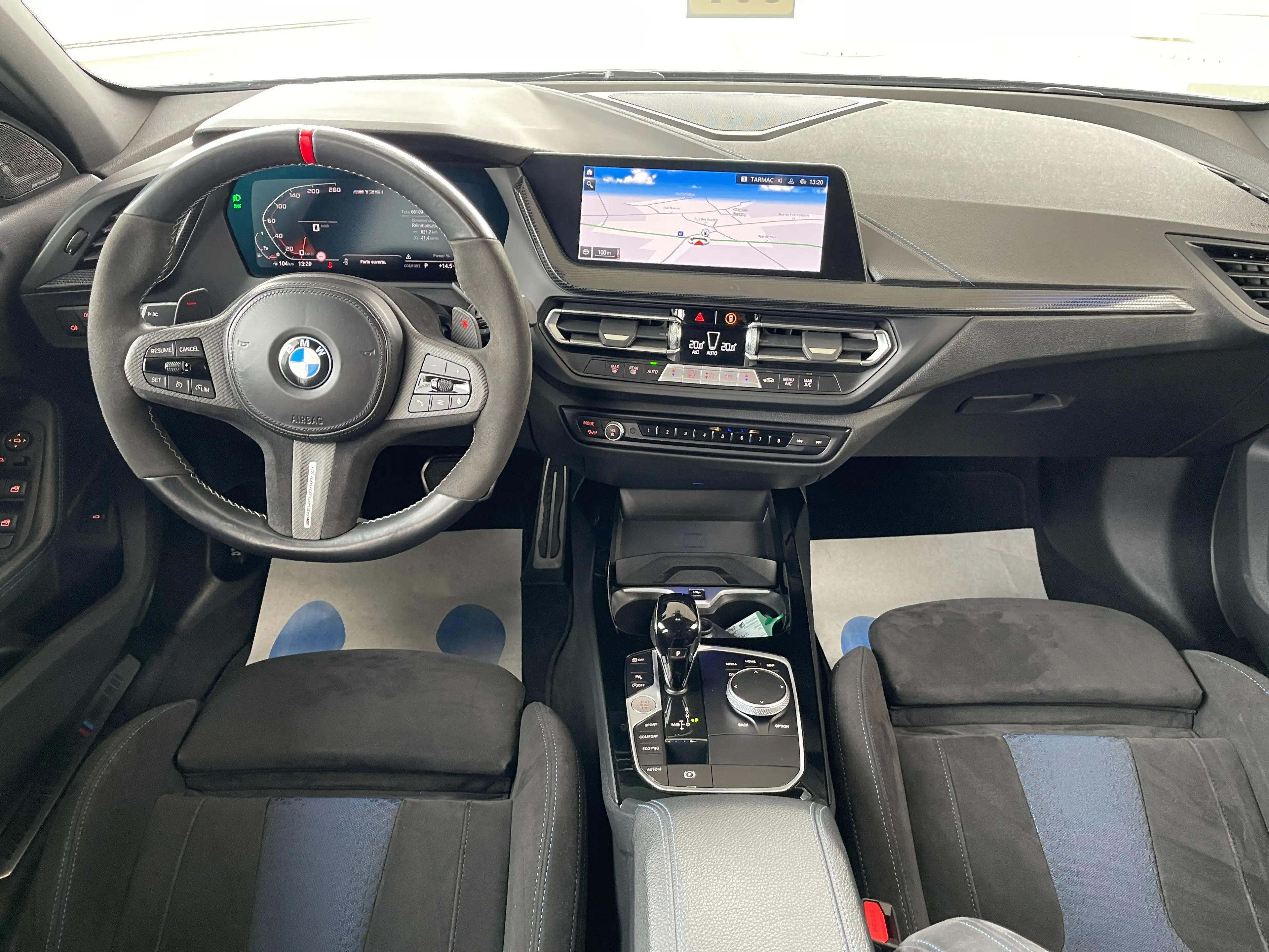BMW 135 iAS *** GARANTIE + PACK M PERFORMANCE + FULL ** — photo 10
