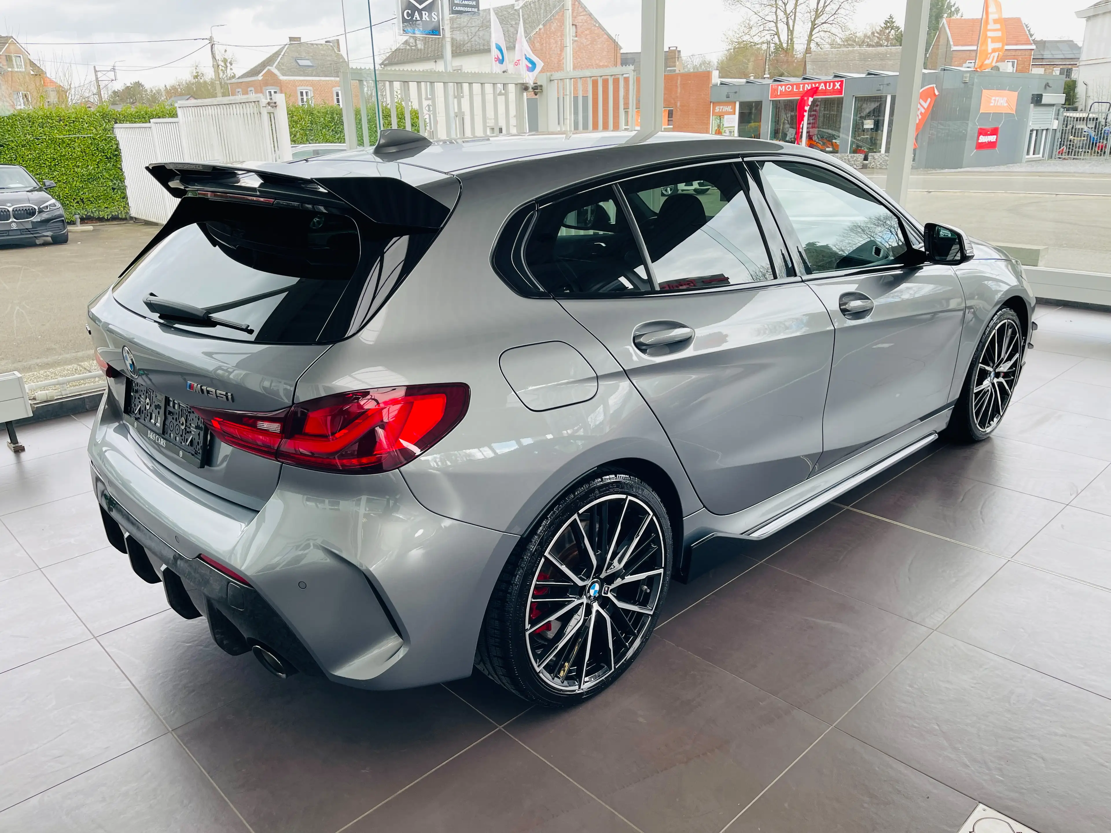 BMW 135 iAS *** GARANTIE + PACK M PERFORMANCE + FULL ** — photo 6