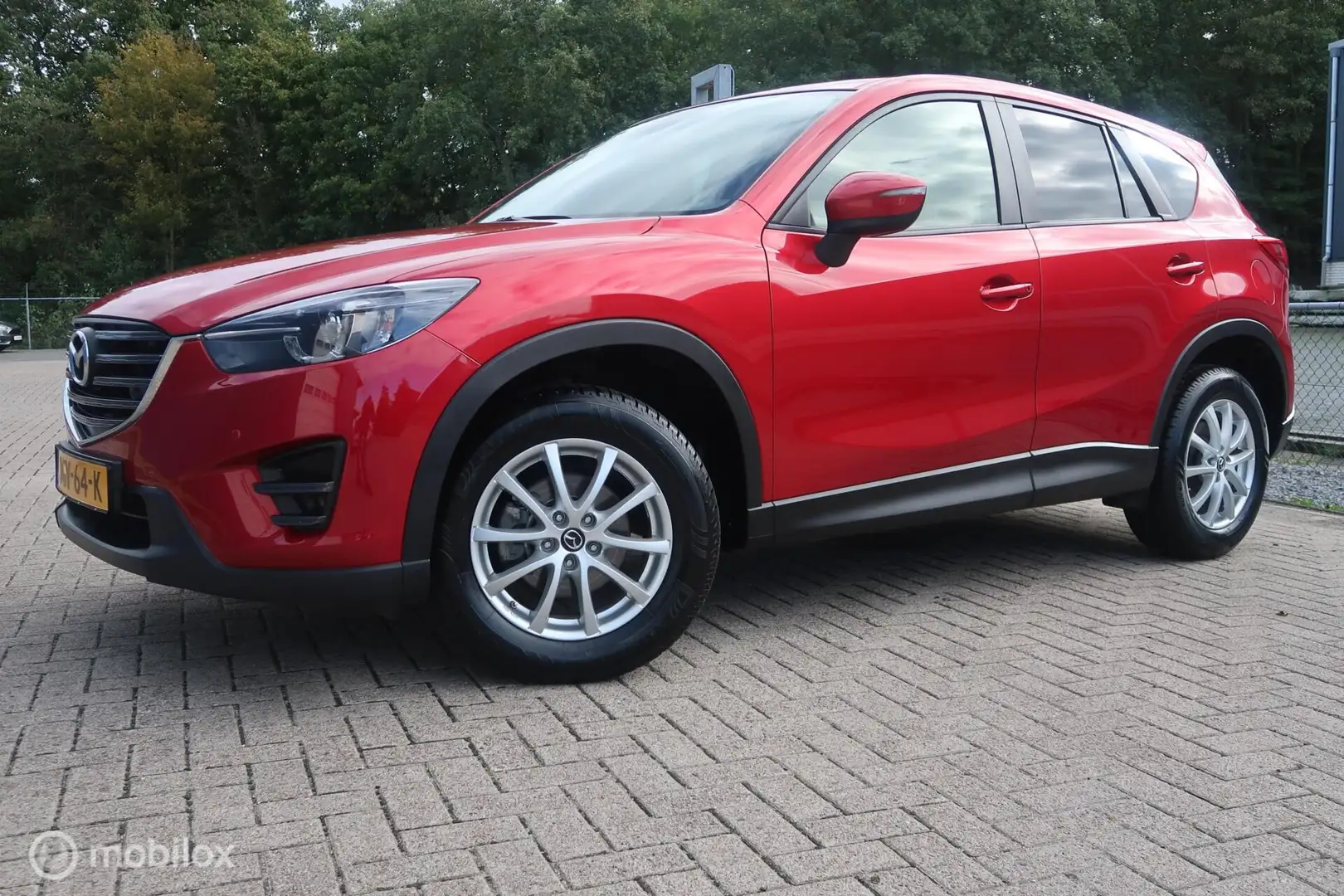 Mazda CX-5 2.0 SkyActiv-G 160 GT-M 4WD Rouge - 2