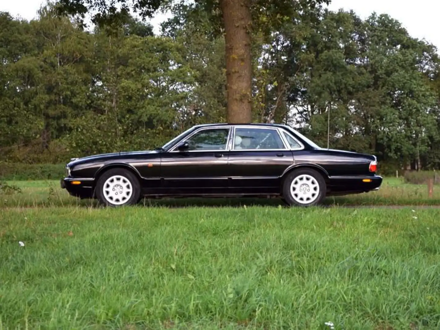 Jaguar Sovereign Anthracite Black Metallic – 199.268km – Y1999 Zwart - 1