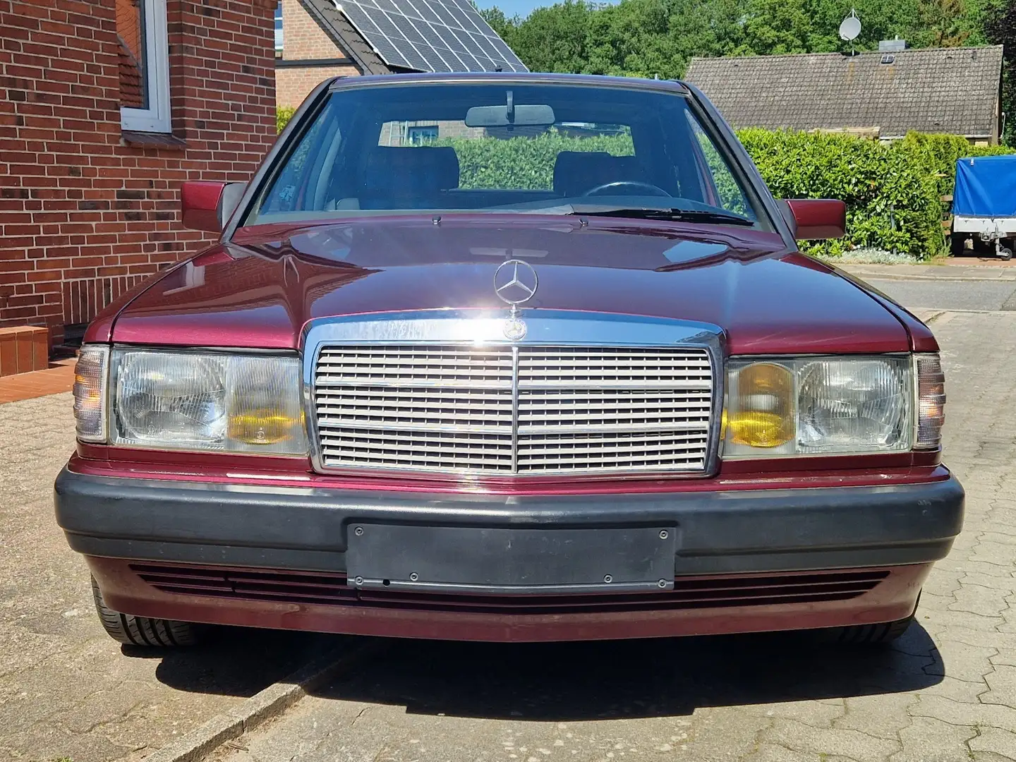 Mercedes-Benz 190 E 1.8 Avantgarde rosso Rojo - 1