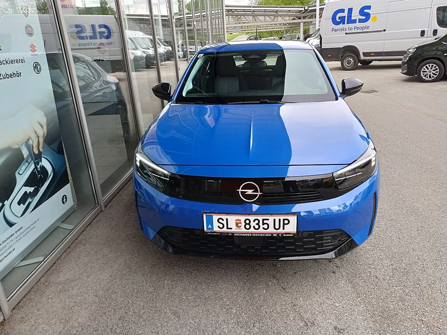 Opel Corsa 1,2 Direct Injection Turbo Euro 6.4  Edition Blau - 2