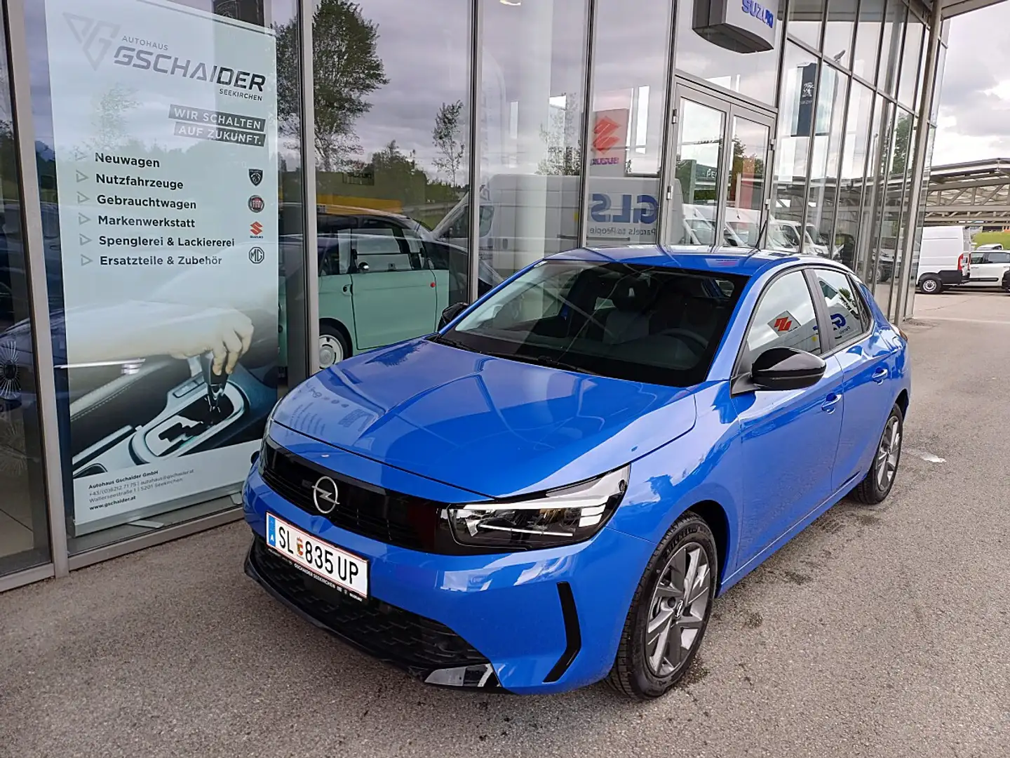 Opel Corsa 1,2 Direct Injection Turbo Euro 6.4  Edition Blau - 1