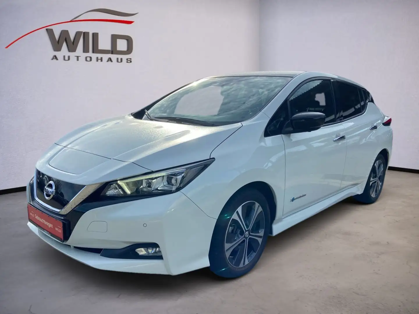 Nissan Leaf 40 kWh N-Connecta, PDC, Cam, Navi, i-Pedal Weiß - 2