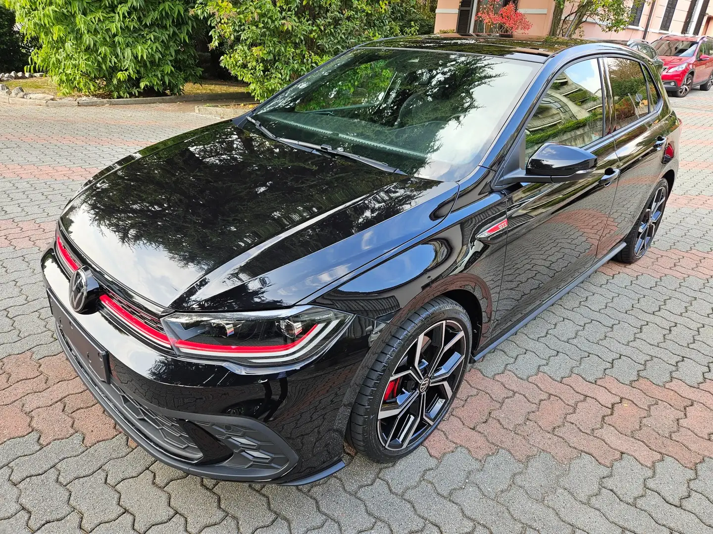 Volkswagen Polo GTI 2.0 tsi GTI dsg - TETTO-CERCHI '18-LED-IQ DRIVE Noir - 1