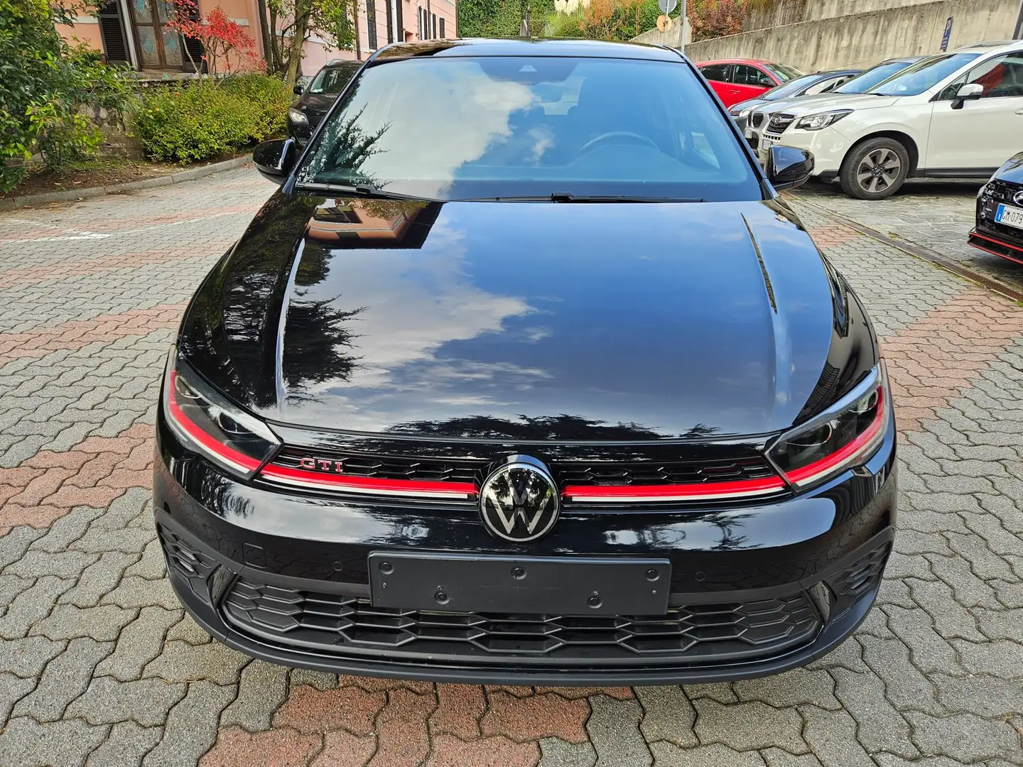 Volkswagen Polo GTI 2.0 tsi GTI dsg - TETTO-CERCHI '18-LED-IQ DRIVE Noir - 2