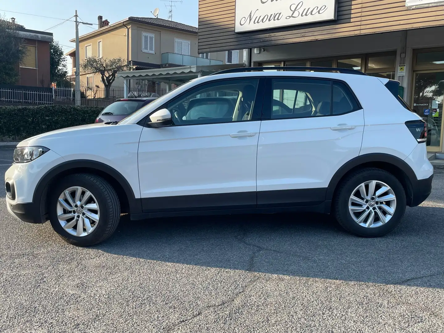 Volkswagen T-Cross 1.6 tdi Advanced 95cv *GARANZIA* Weiß - 2