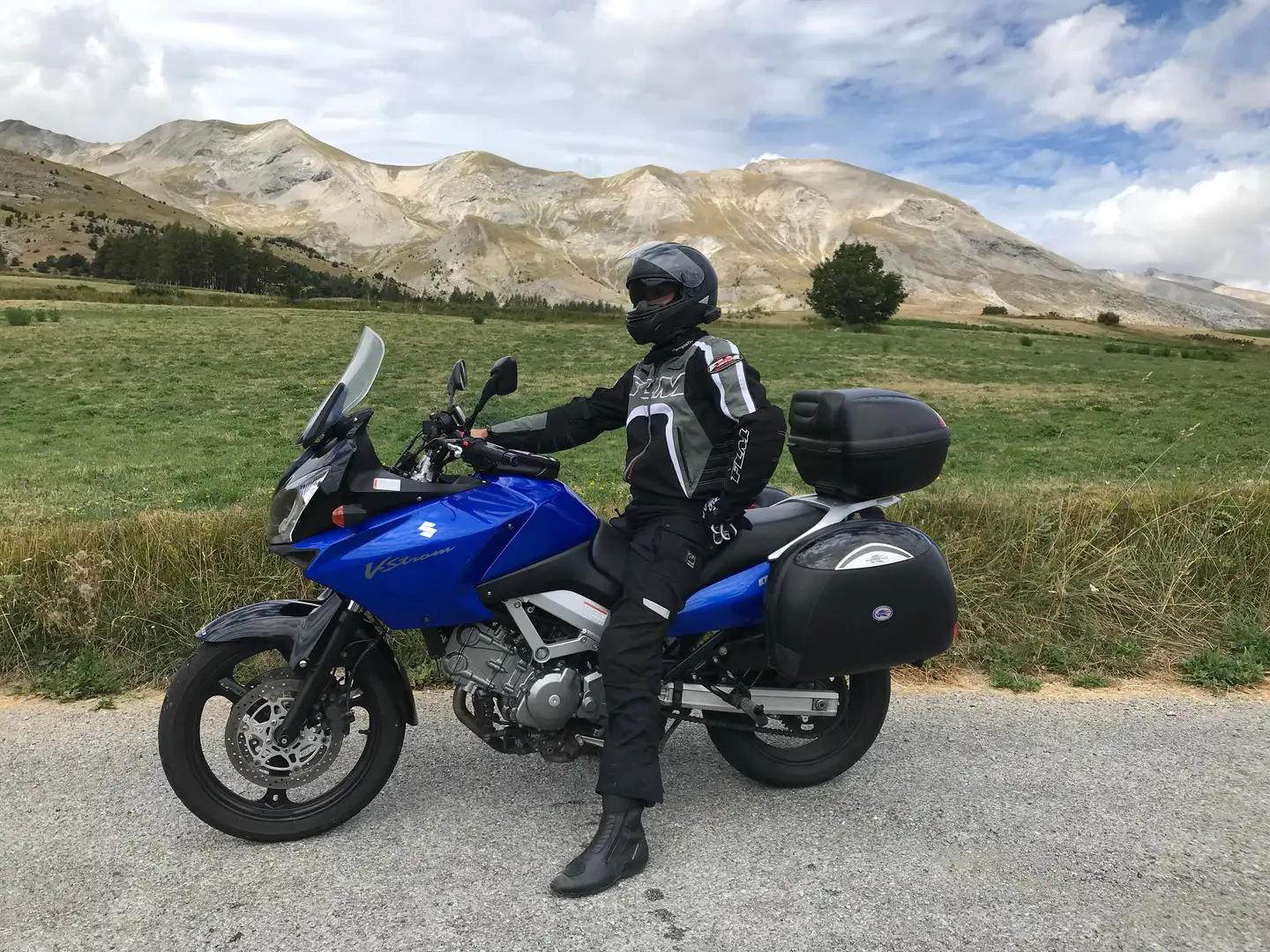 Suzuki V-Strom 650 K4 (VL650/U) „WVB1“ Albastru - 2