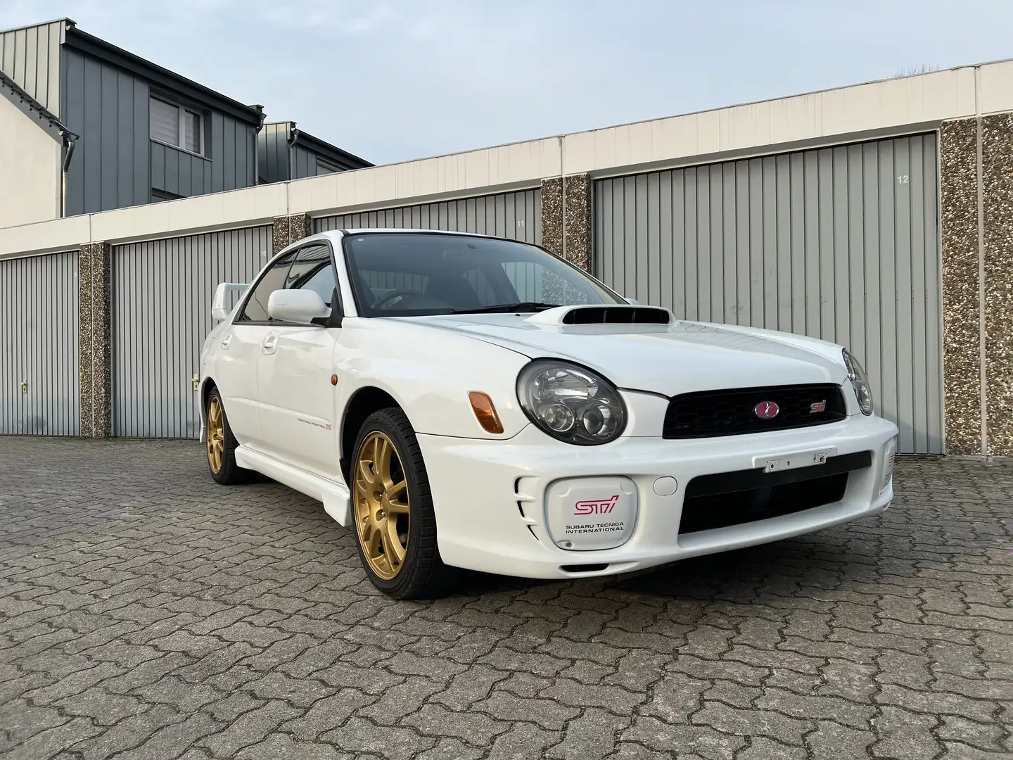 Subaru WRX Impreza WRX STI JDM Bugeye 2001 - OEM Zustand Weiß - 1