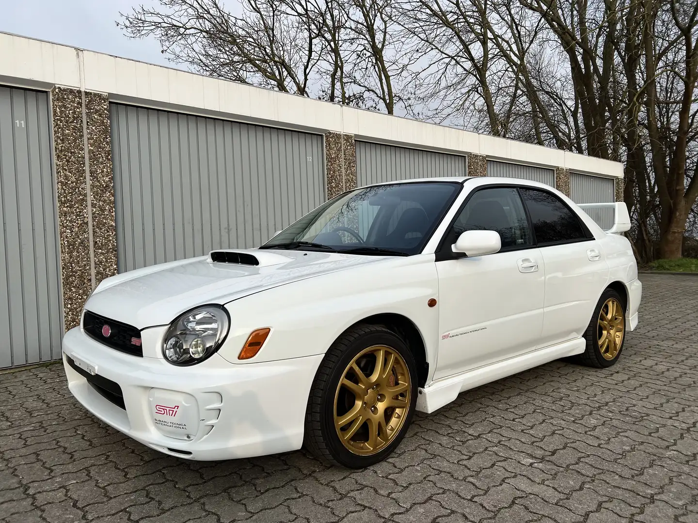 Subaru WRX Impreza WRX STI JDM Bugeye 2001 - OEM Zustand Weiß - 2