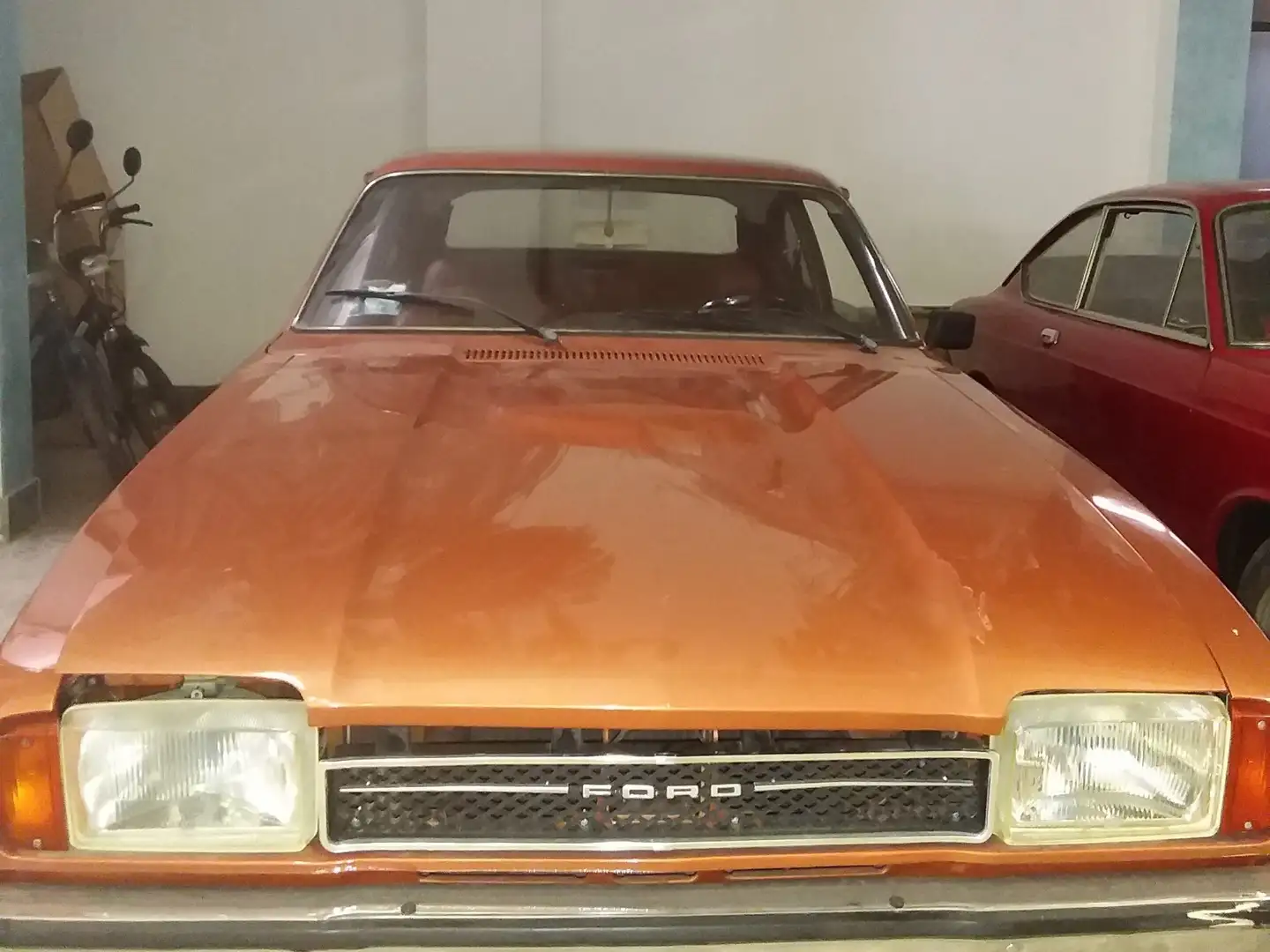 Ford Capri Orange - 1